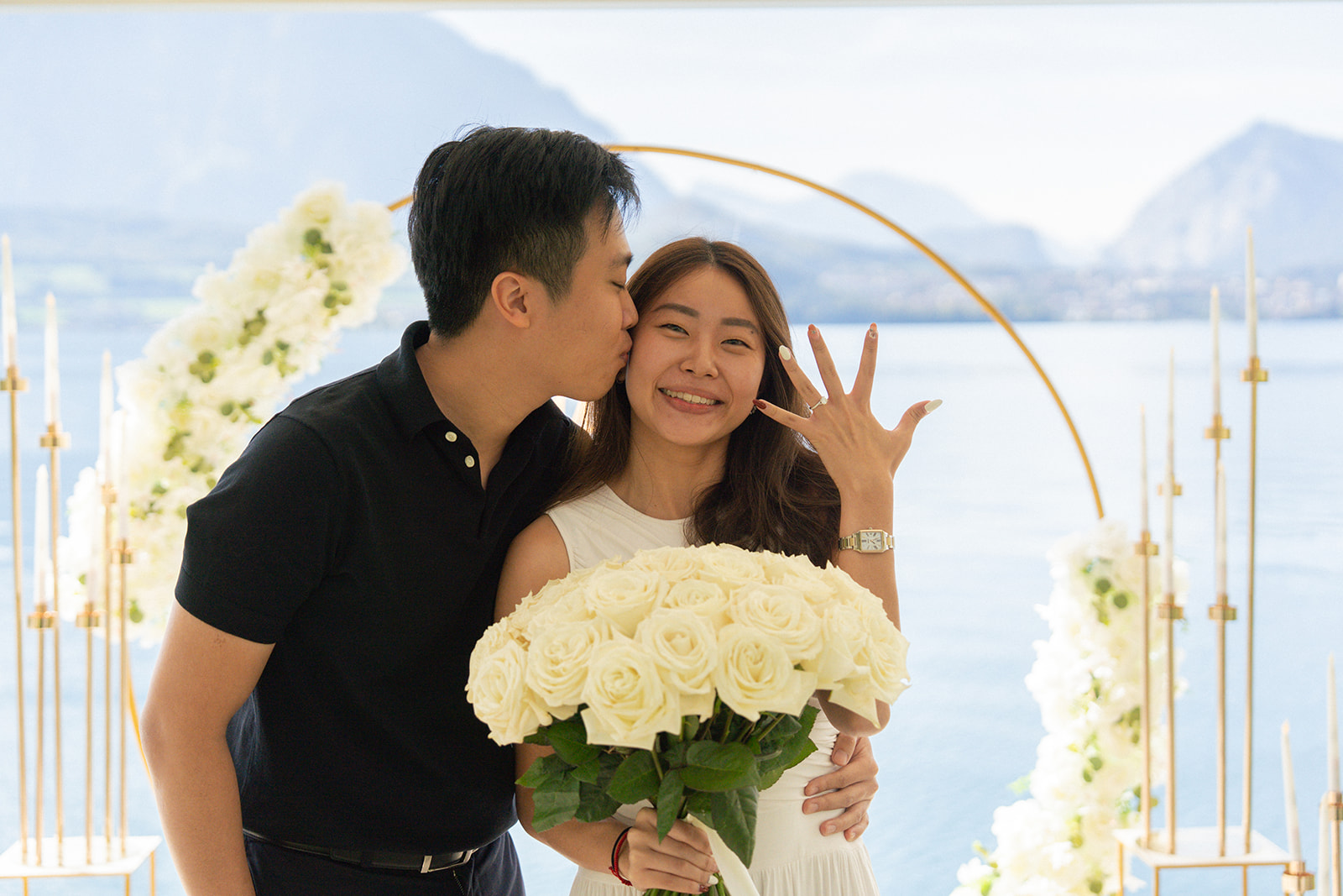 Lake Thun - Marriage Proposal - Proposal Planner - Thun - Les Entremetteuses Swiss