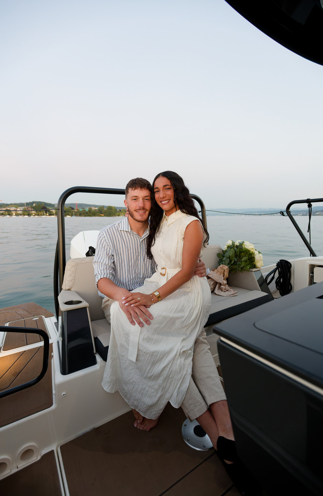 Marriage Proposal - Switzerland - Zurich - Demande en mariage Suisse - Private Cruise - Lucerne - Les Entremetteuses Swiss