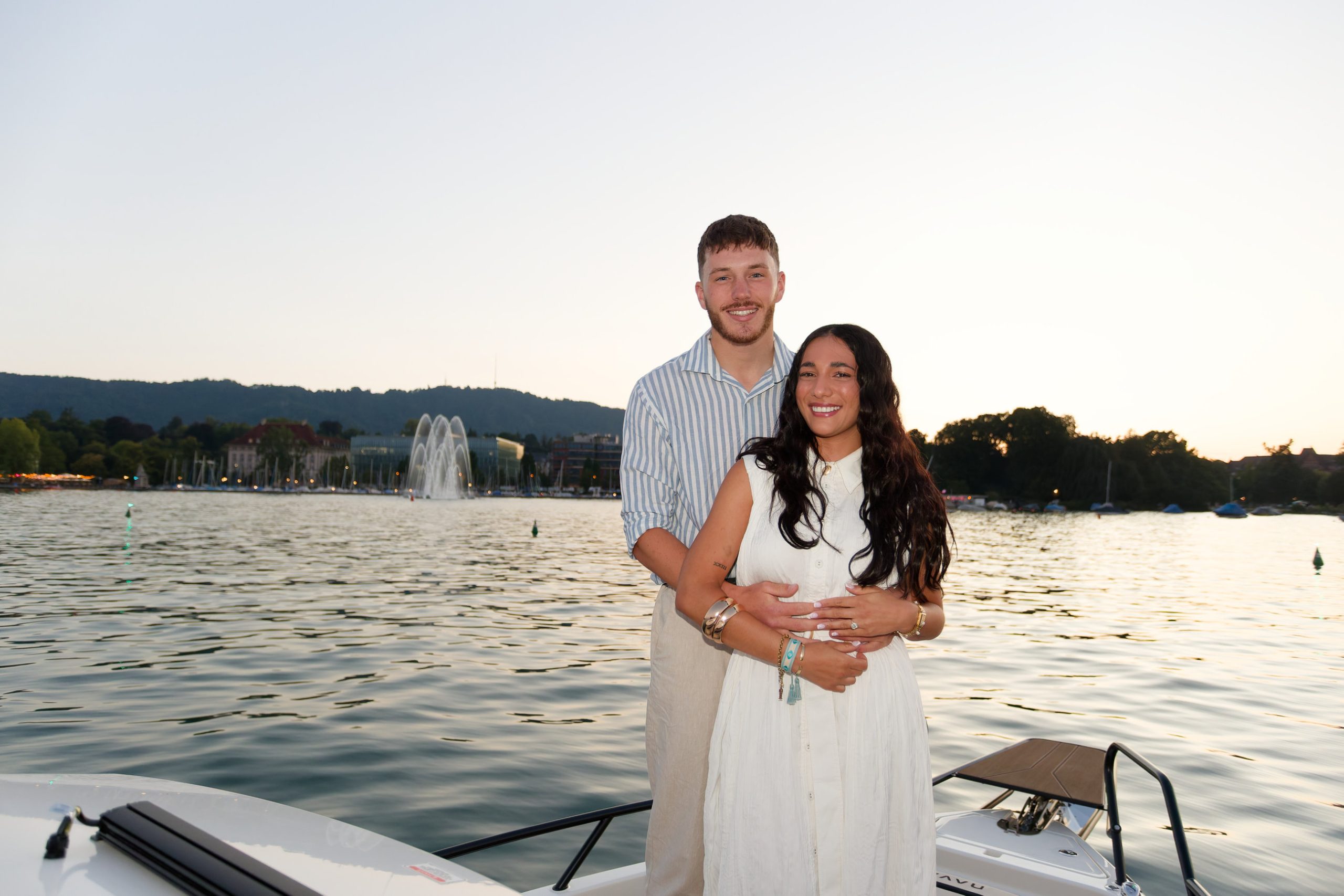 Marriage Proposal - Switzerland - Zurich - Demande en mariage Suisse - Private Cruise - Lucerne - Les Entremetteuses Swiss