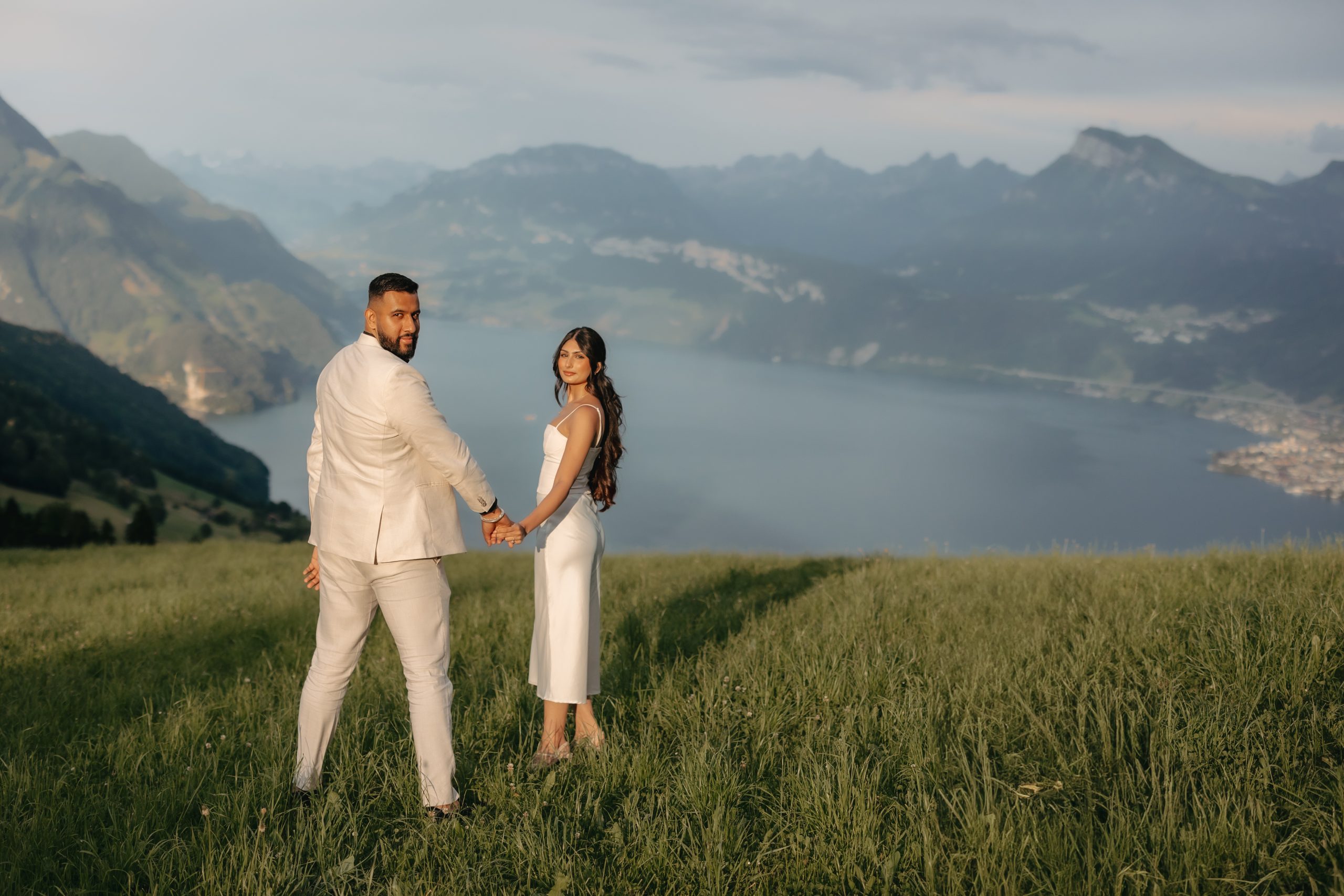 Marriage Proposal - Switzerland - Demande en mariage Suisse - Villa Honegg - Lucerne - Les Entremetteuses Swiss