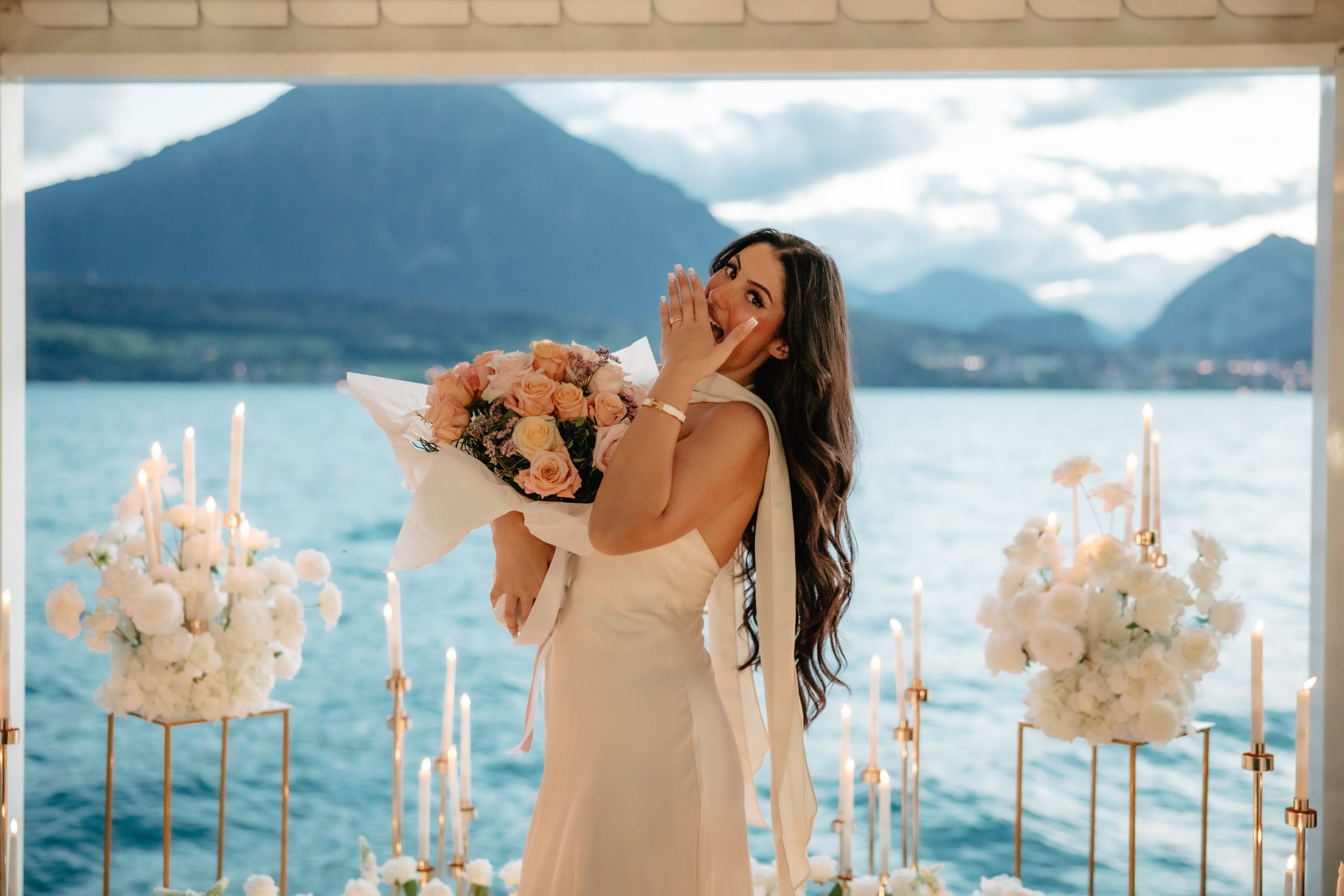 Lake Thun - Marriage Proposal - Proposal Planner - Thun - Les Entremetteuses Swiss